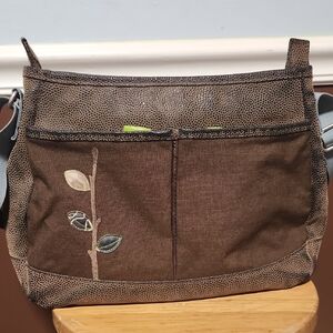 Stylish Brown Shoulder Bag